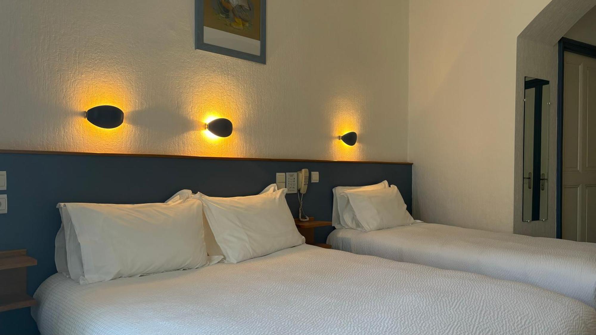 Logis Hotel Restaurant Grand Hotel De Lyon Vals-les-Bains Eksteriør bilde