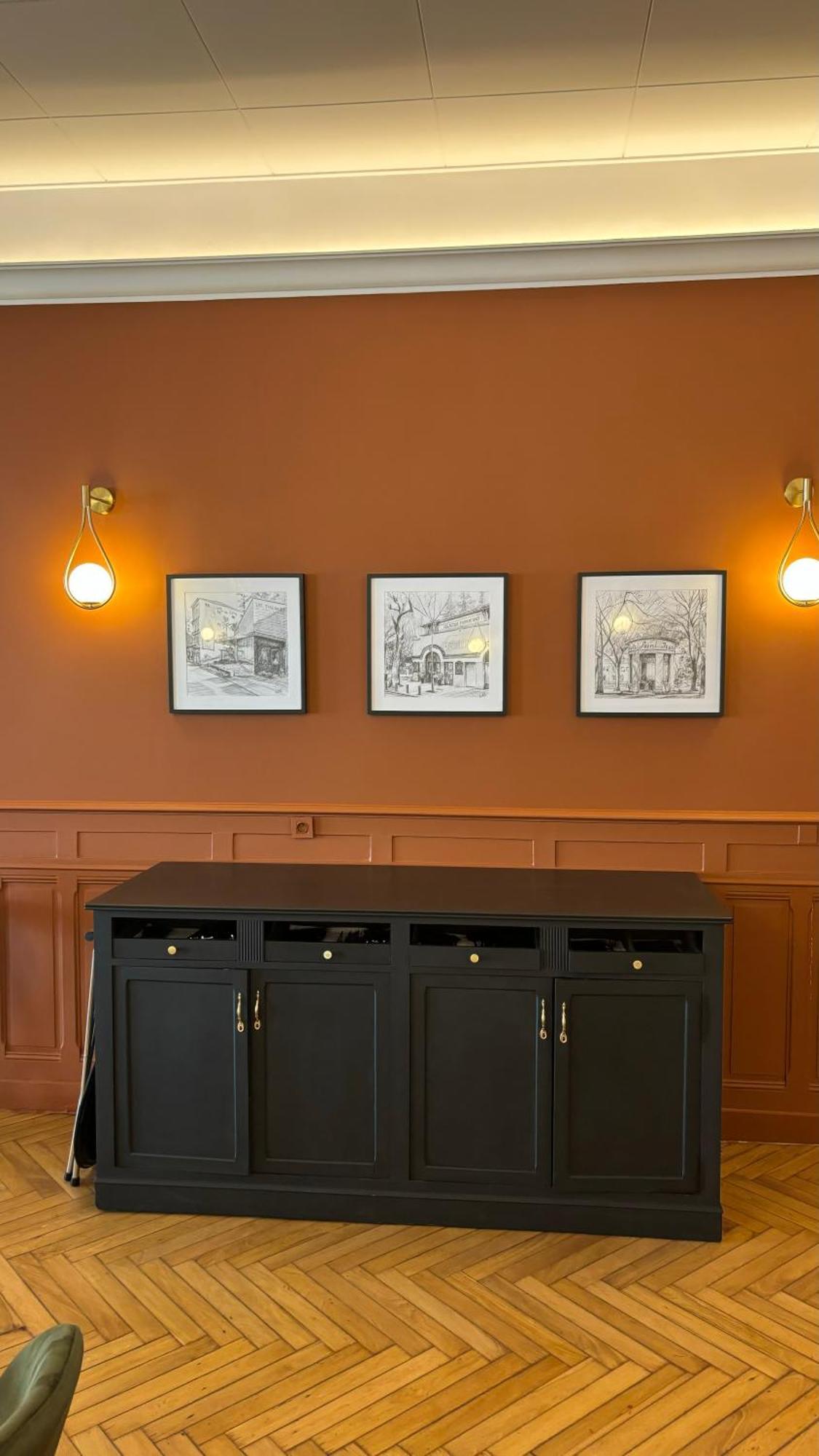 Logis Hotel Restaurant Grand Hotel De Lyon Vals-les-Bains Eksteriør bilde