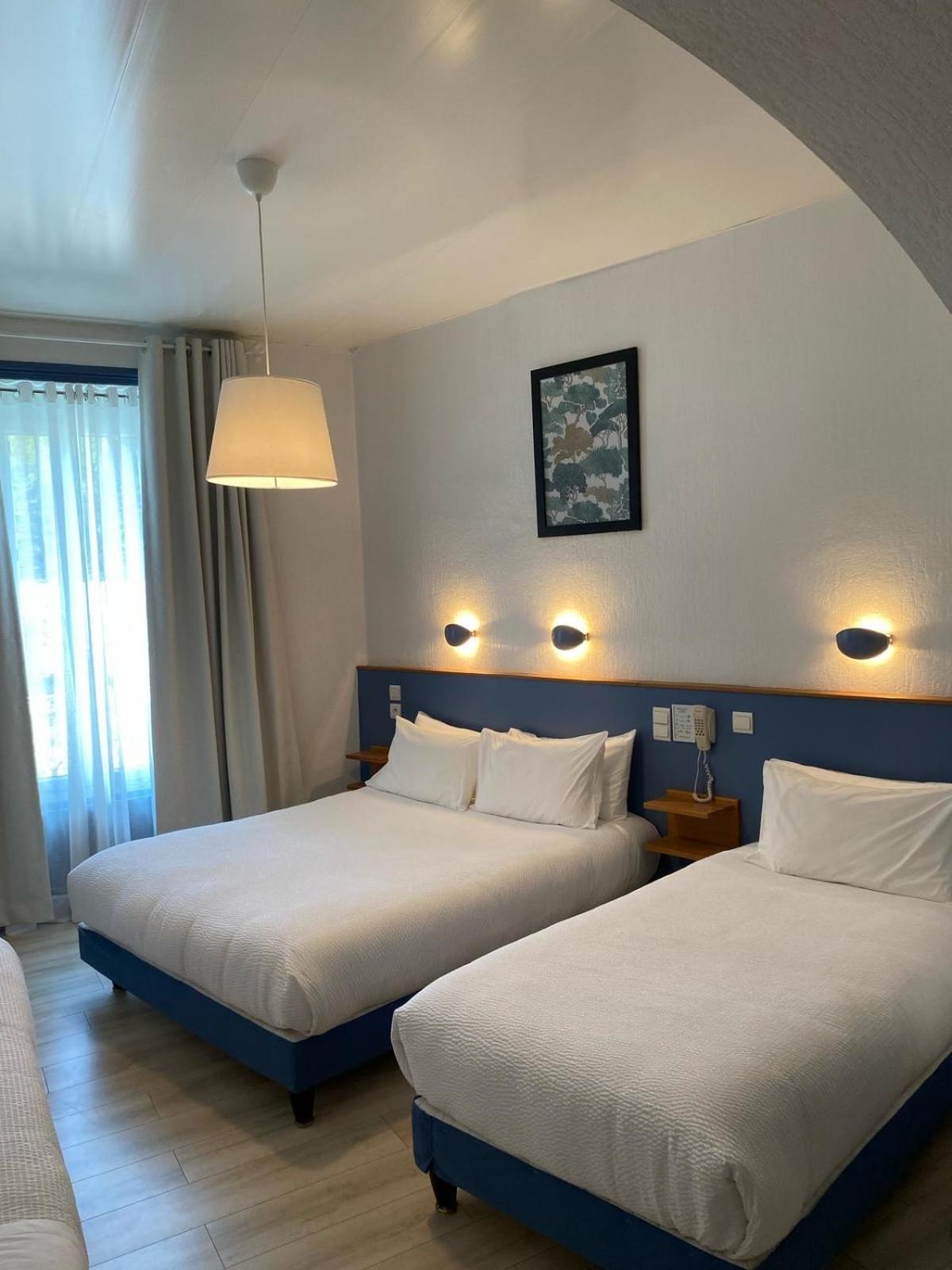 Logis Hotel Restaurant Grand Hotel De Lyon Vals-les-Bains Eksteriør bilde