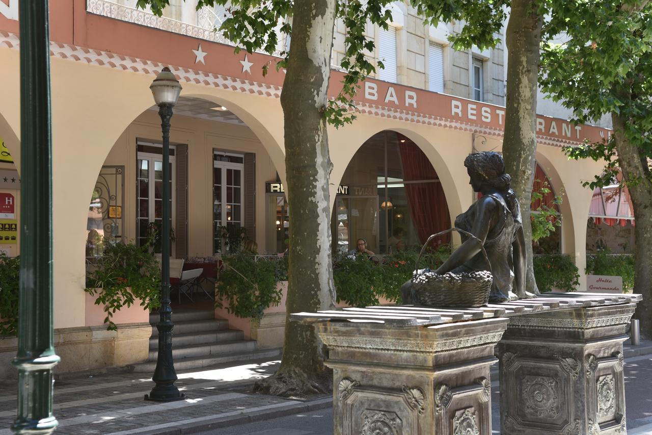 Logis Hotel Restaurant Grand Hotel De Lyon Vals-les-Bains Eksteriør bilde